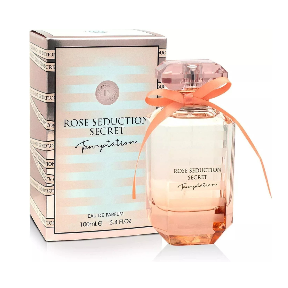 Fragrance World Rose Seduction Secret Temptation Eau de Parfum 100ml 