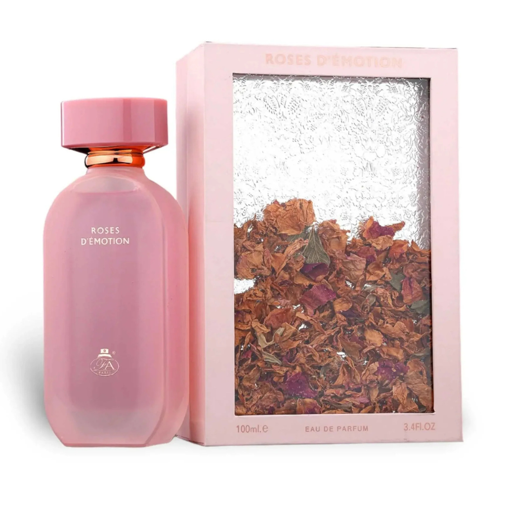 Fragrance World Roses D’Emotion Eau de Parfum 100ml 