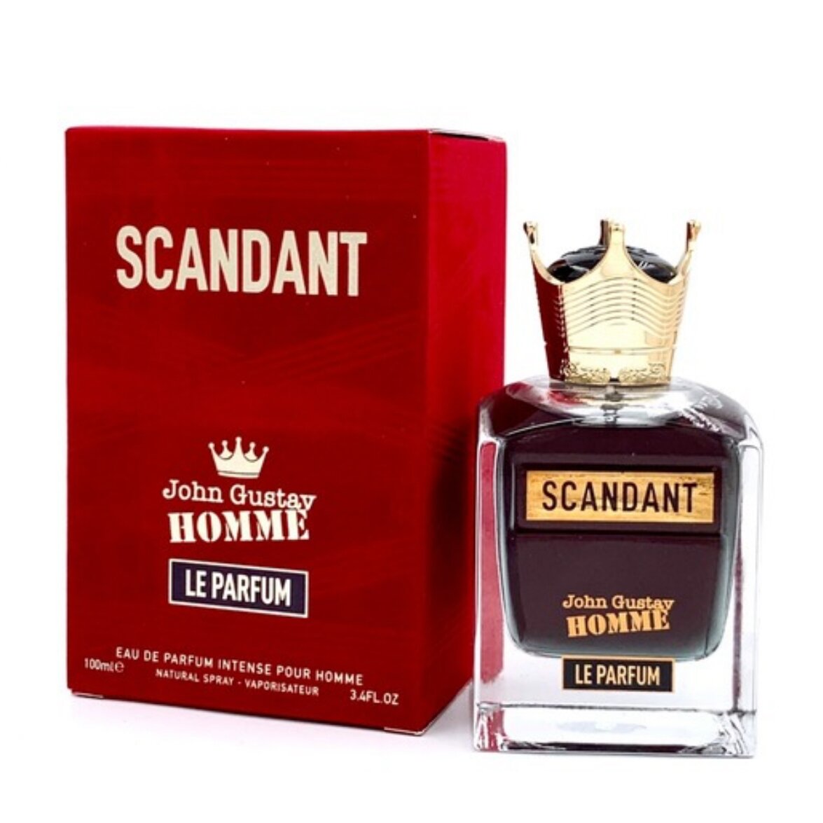 Fragrance World Scandant John Gustav Homme Eau de Parfum 100ml 