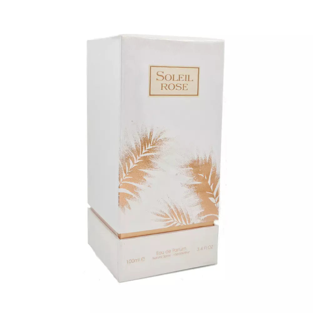 Fragrance World Soleil Rose Eau de Parfum 100ml 