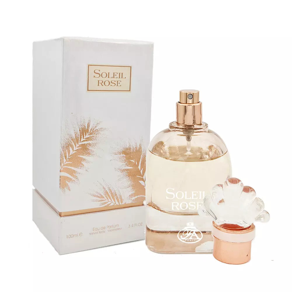 Fragrance World Soleil Rose Eau de Parfum 100ml 
