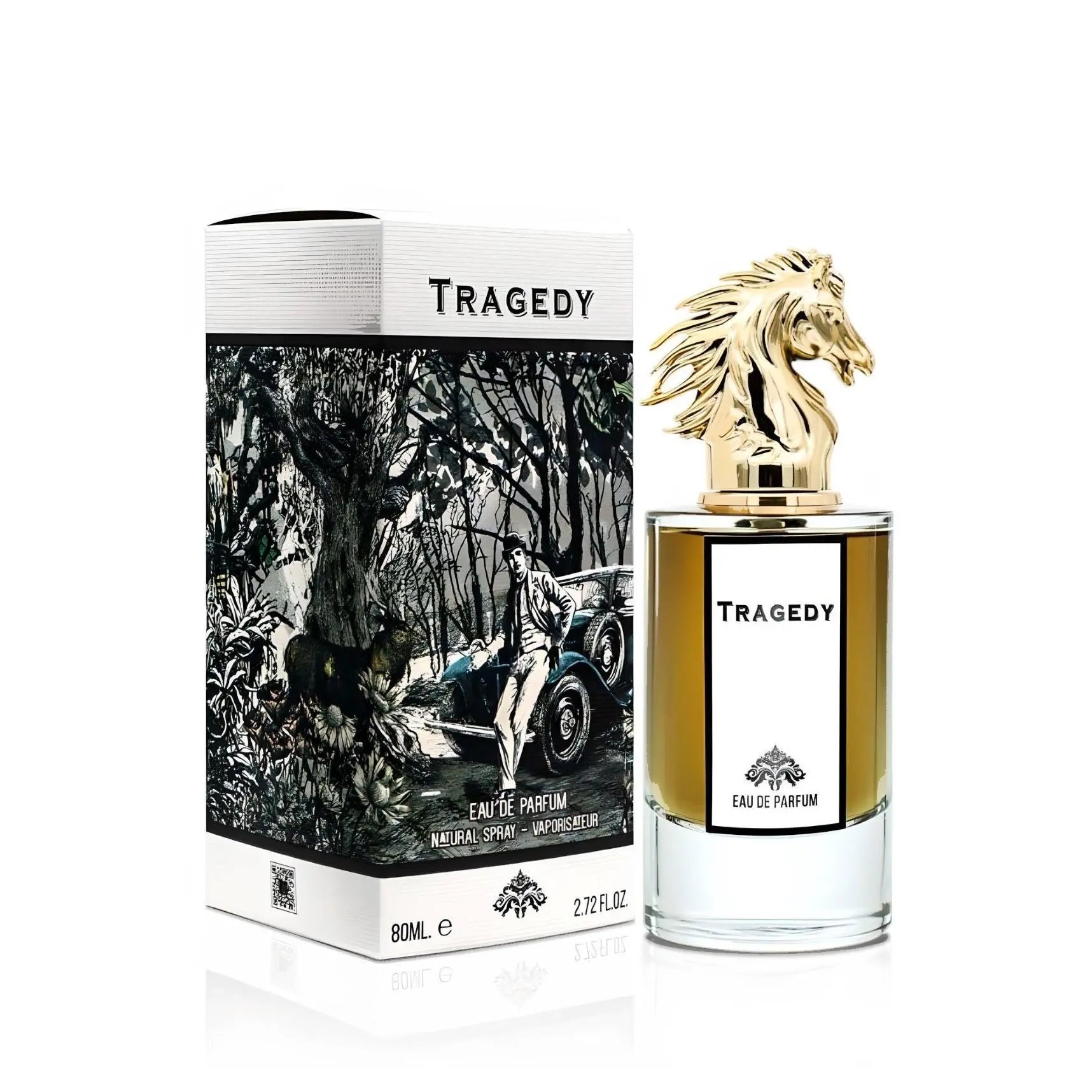 Fragrance World Tragedy Eau de Parfum 80ml 
