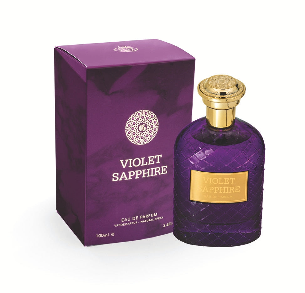 Fragrance World Violet Sapphire Eau de Parfum 100ml 