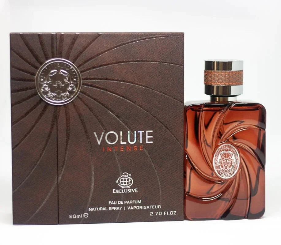 Fragrance World Volute Pour Homme Intense Eau de Parfum 80ml 