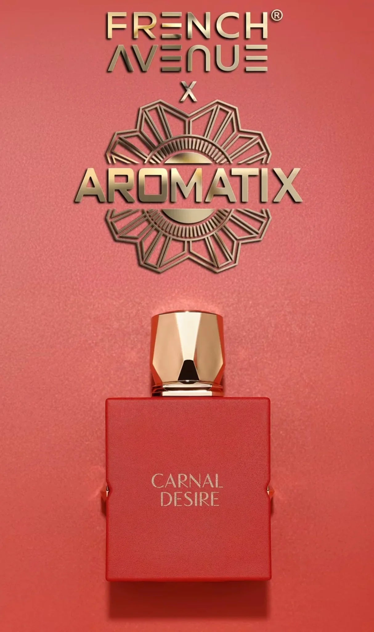 French Avenue Carnal Desire Aromatix Eau De Parfum 100ml French Avenue