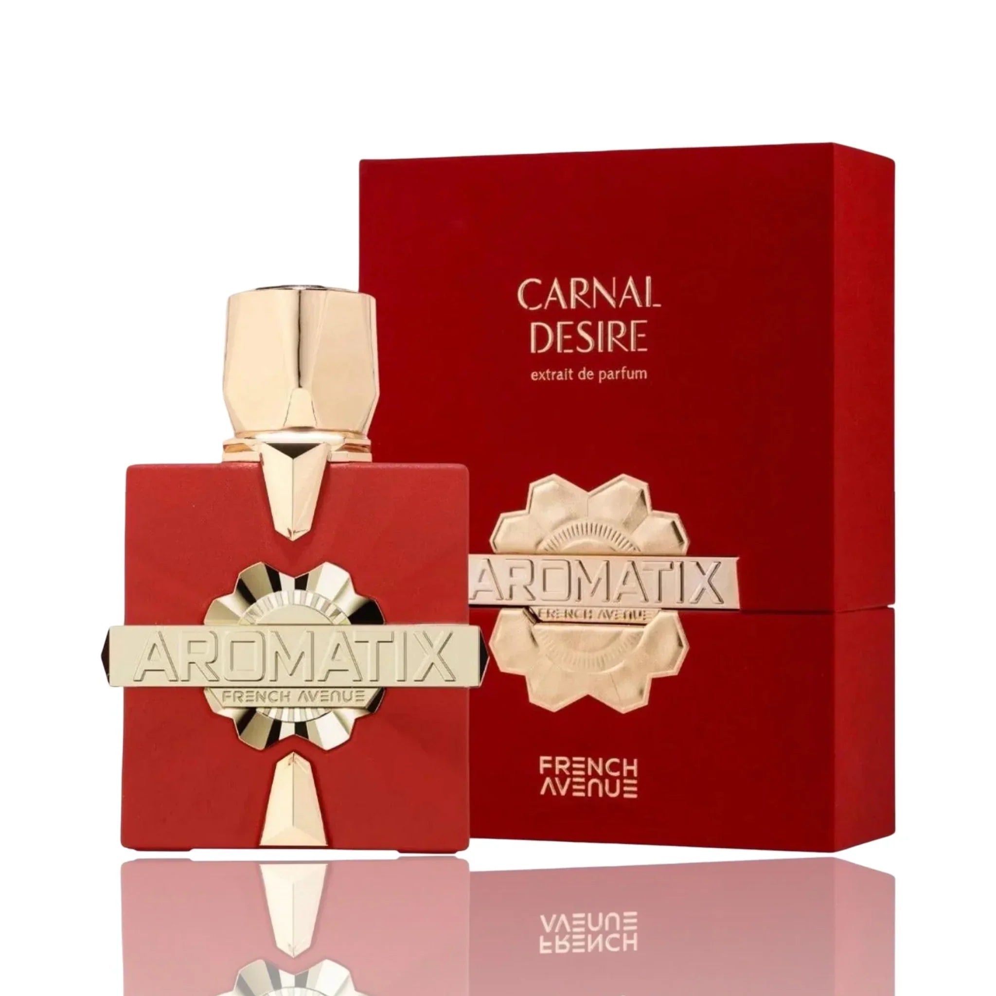 French Avenue Carnal Desire Aromatix Eau De Parfum 100ml French Avenue