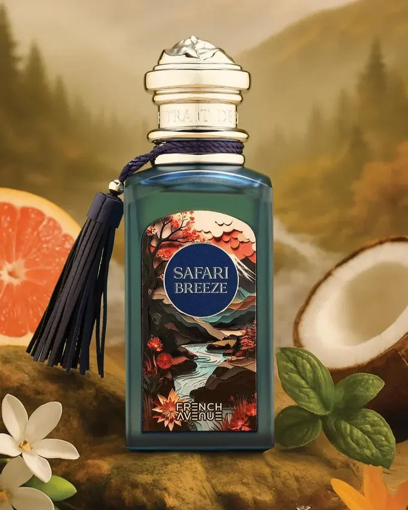 French Avenue Safari Breeze Eau de Parfum 100 ml French Avenue