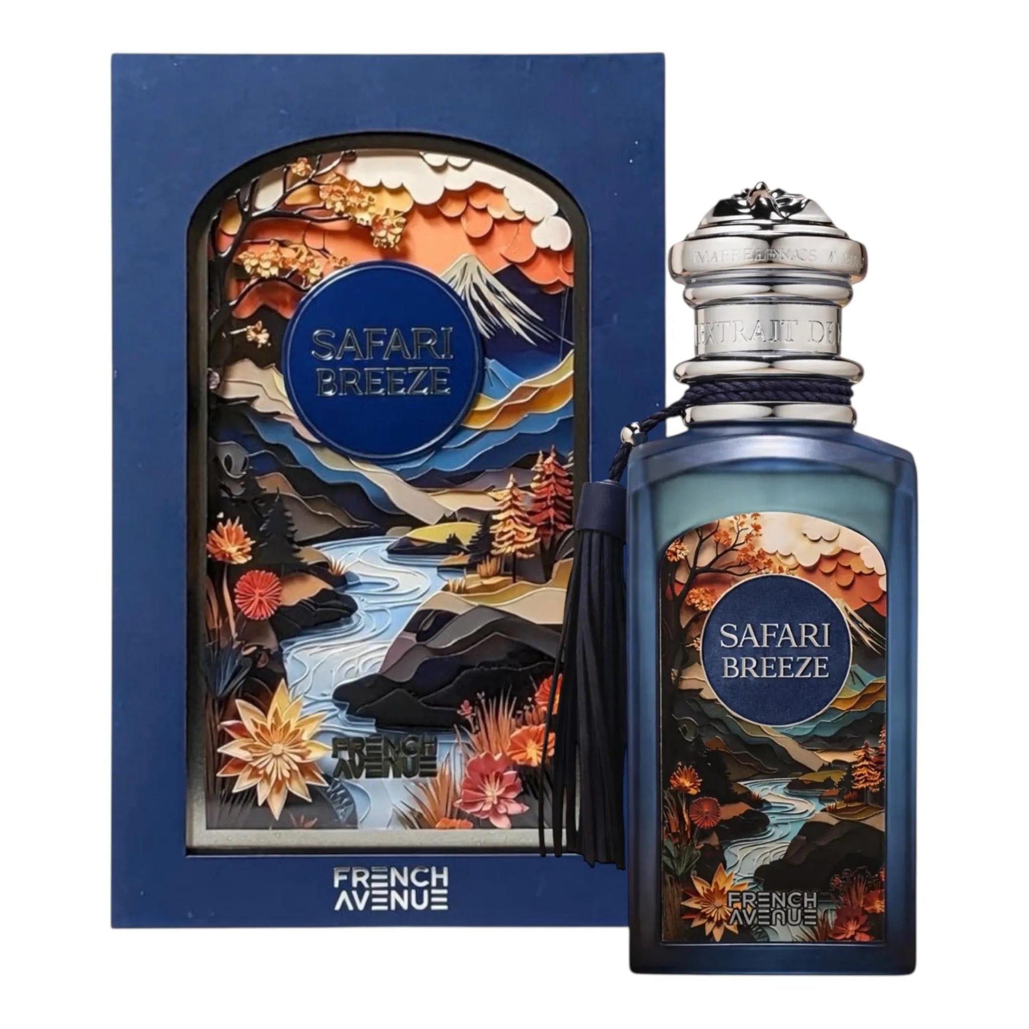French Avenue Safari Breeze Eau de Parfum 100 ml French Avenue