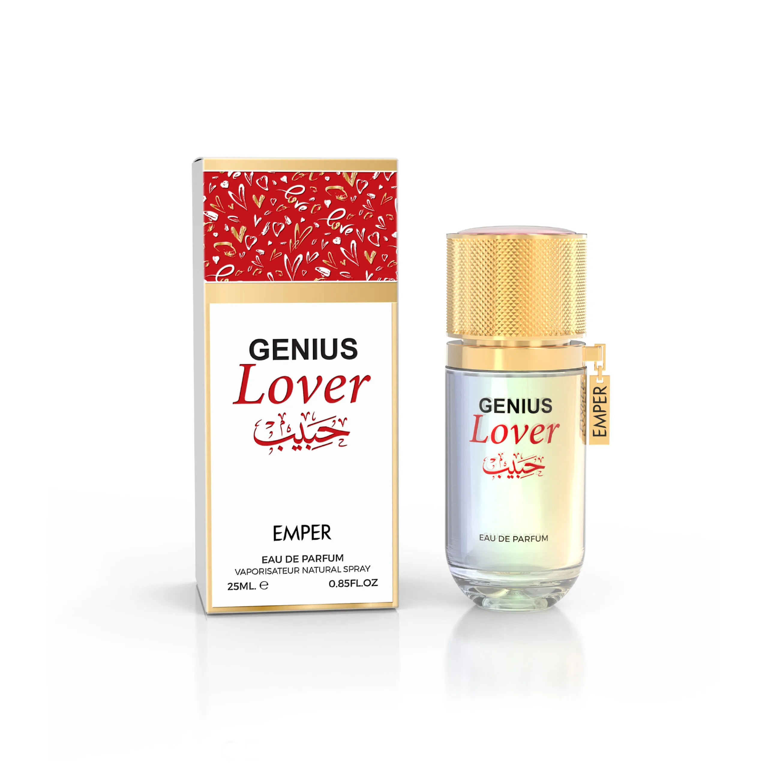 Emper - Genius Lover - Eau de Parfum Unisex 25ml - BEAUTY PLATZ