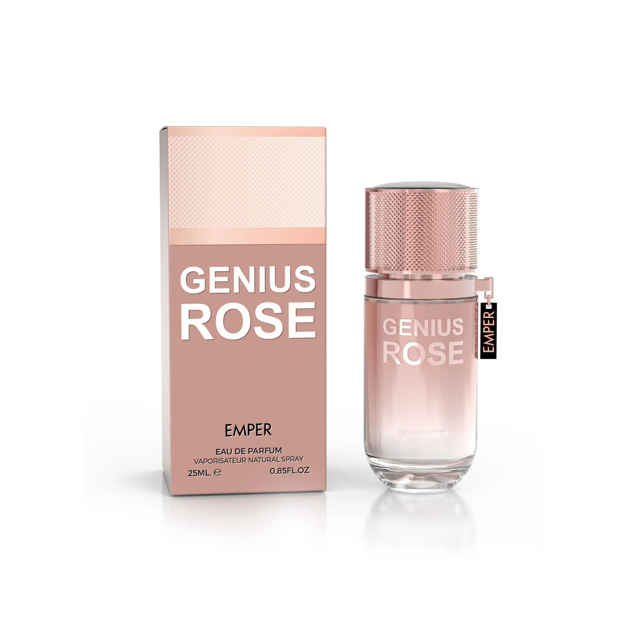 Emper Genius Rose Eau de Parfum 25ml - BEAUTY PLATZ
