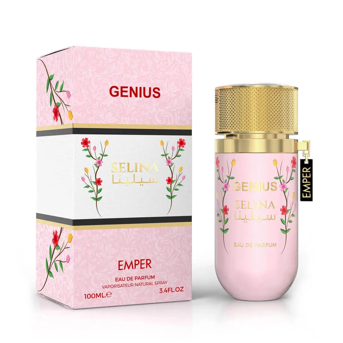 Emper Genius Selina Eau de Parfum 100ml - BEAUTY PLATZ