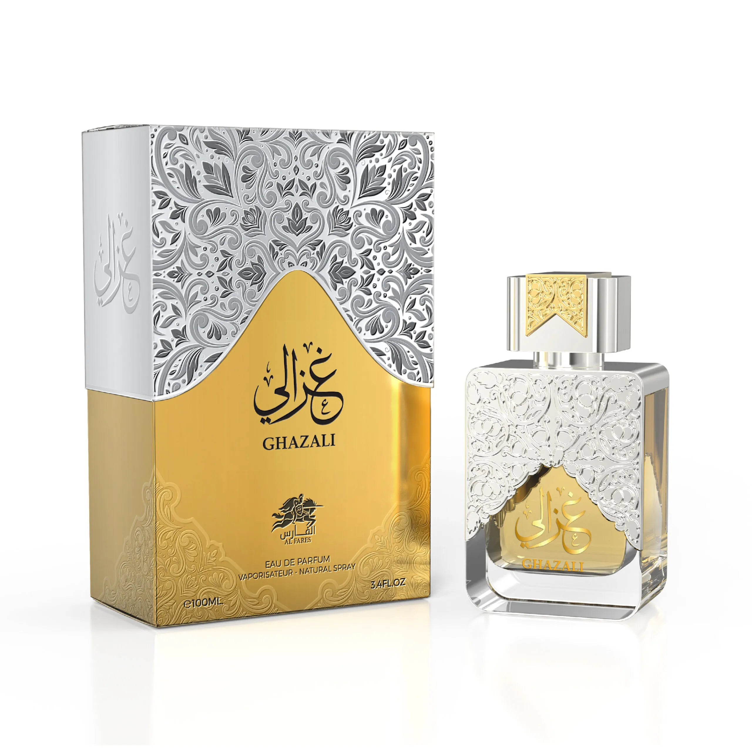 Al Fares Ghazali Eau de Parfum 100ml - BEAUTY PLATZ