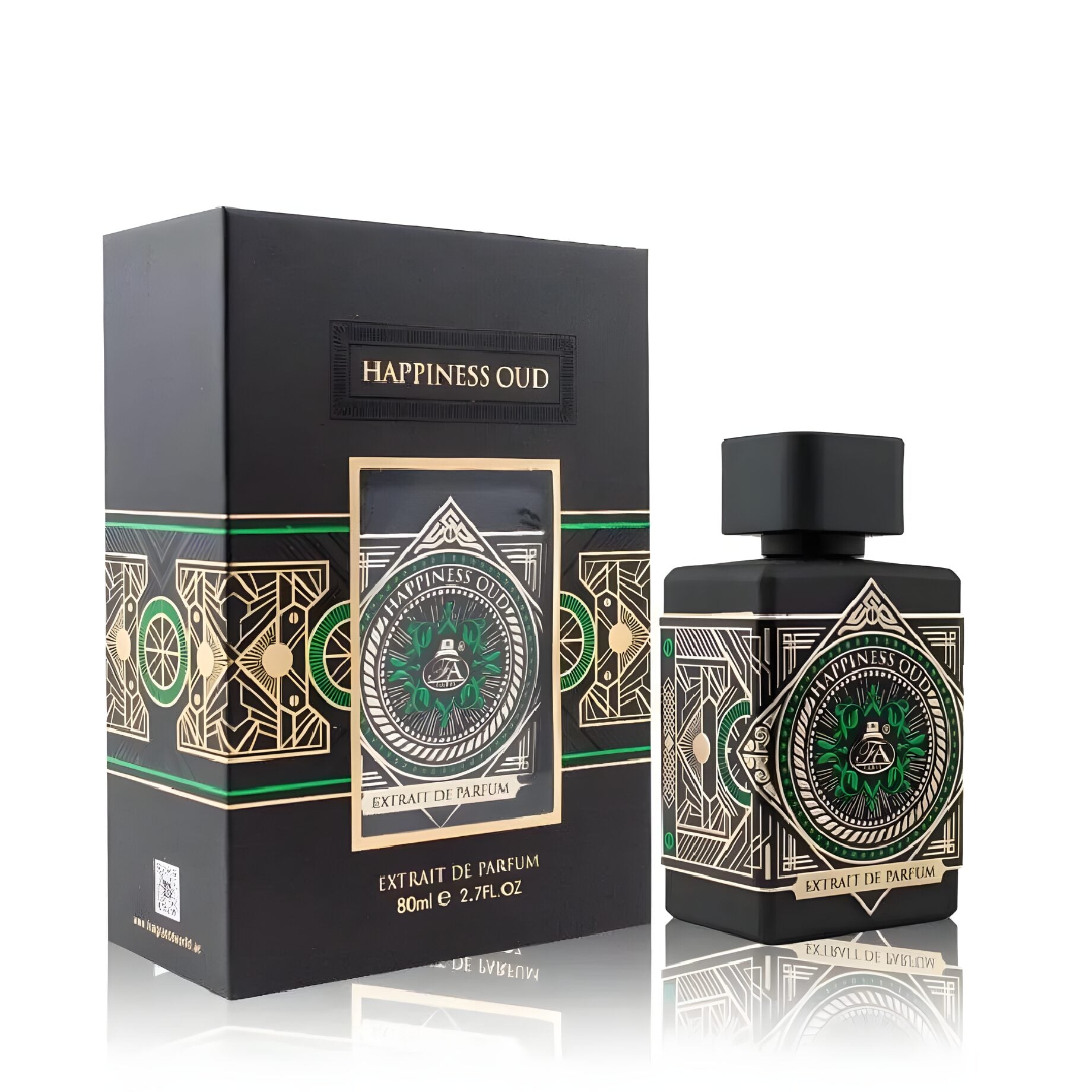 Fragrance World Happiness Oud Extract de Parfum 80ml - BEAUTY PLATZ