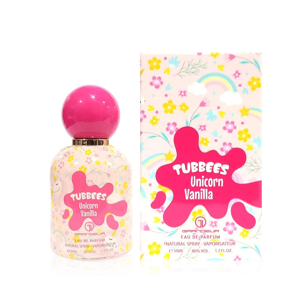 Tubbees Unicorn Vanilla Eau de Parfum 50ML Tubbees