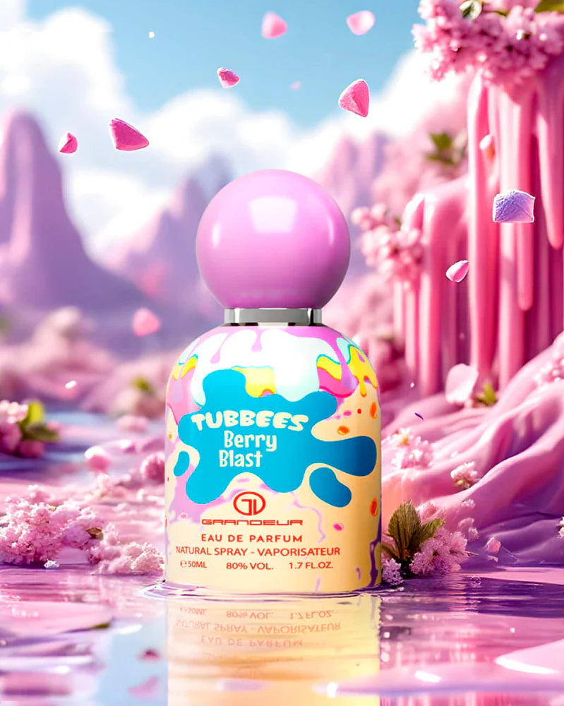 Tubbees Berry Blast Eau de Parfum 50 ml Tubbees