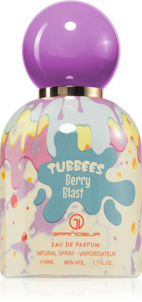 Tubbees Berry Blast Eau de Parfum 50 ml Tubbees