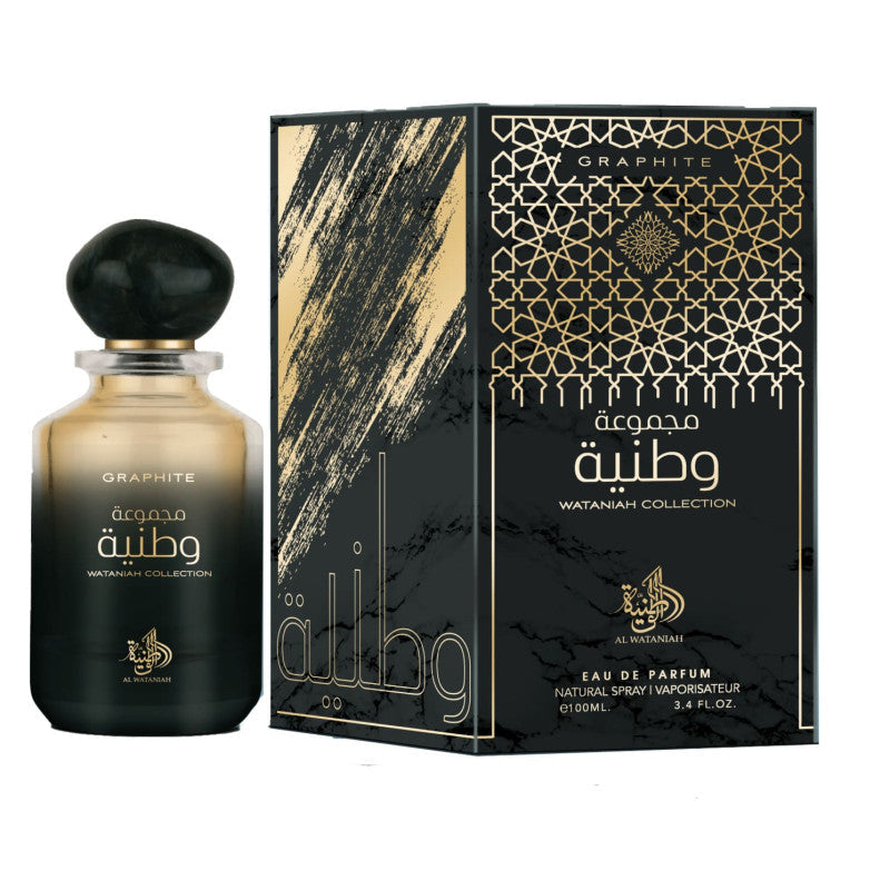 Al Wataniah Nawal Graphite Eau de Parfum 100 ml Al Wataniah