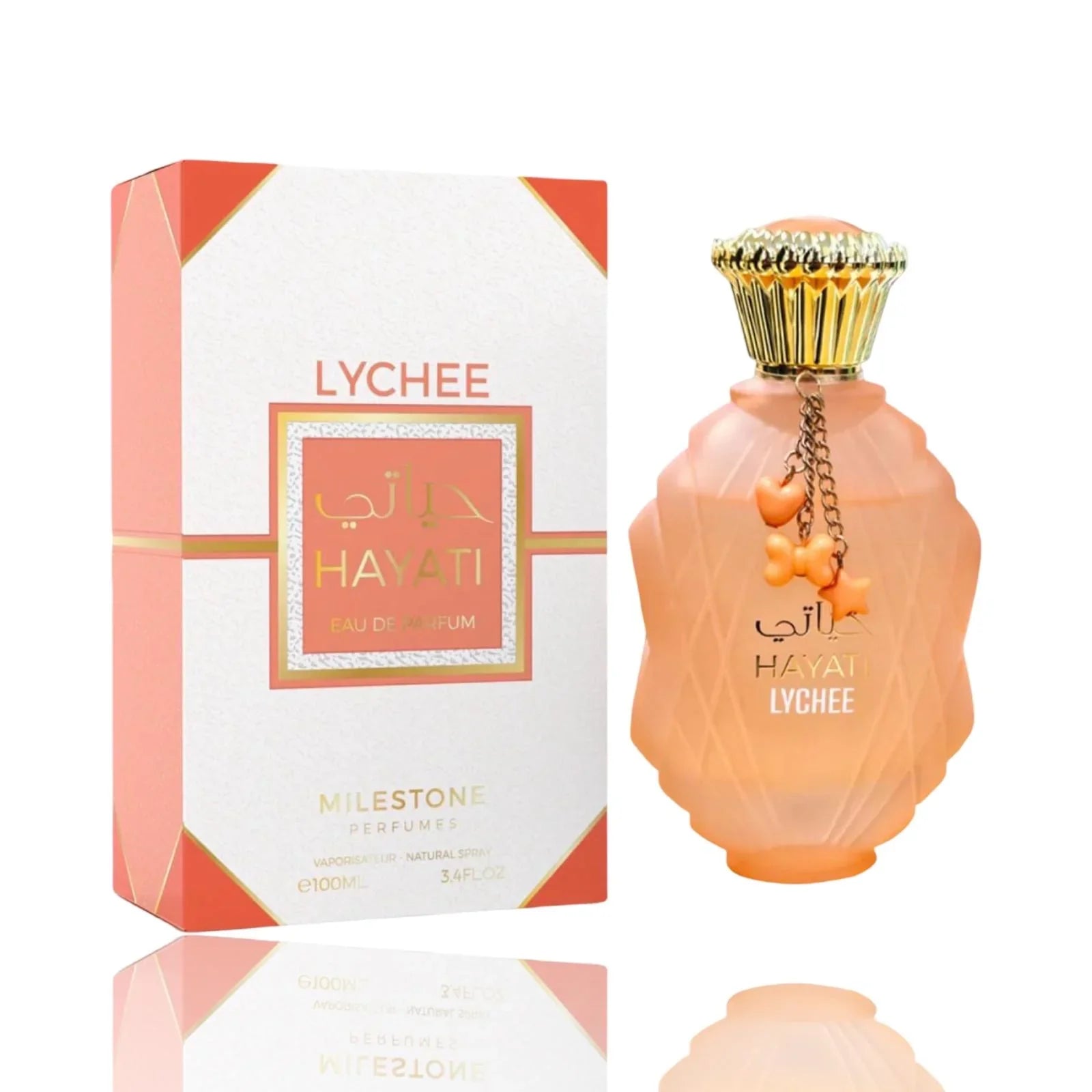 Milestone Hayati Lychee Eau de Parfum 100 ml Milestone