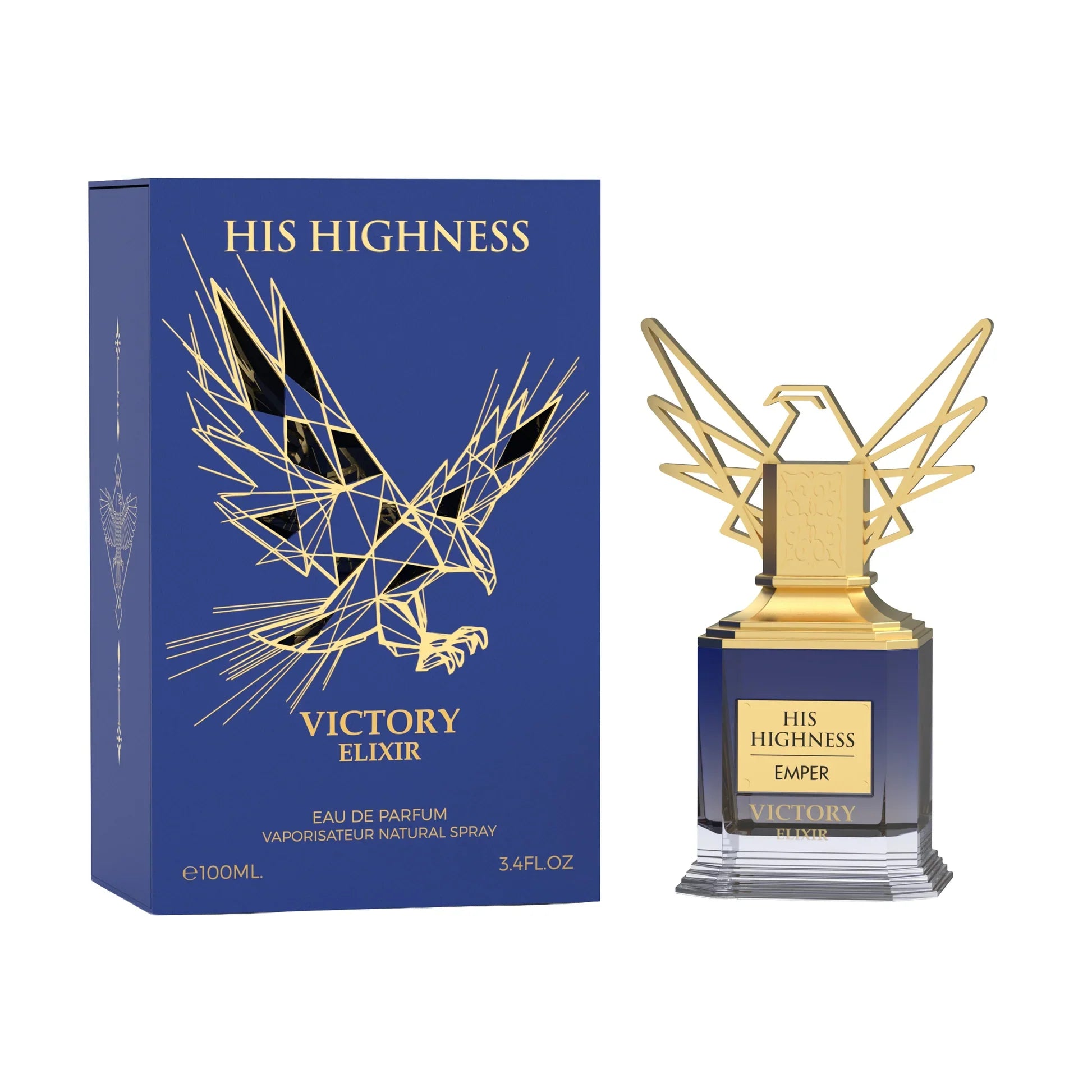 Emper His Highness Victory Elixir  Eau de Parfum 100 ml