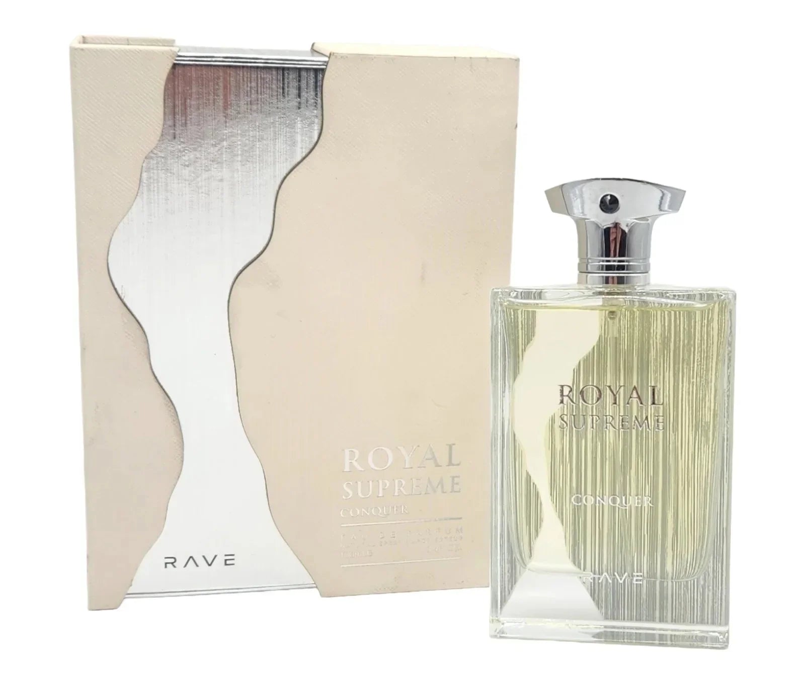 Rave Parfüm Royal Supreme Conquer Eau de Parfum 100ml - BEAUTY PLATZ