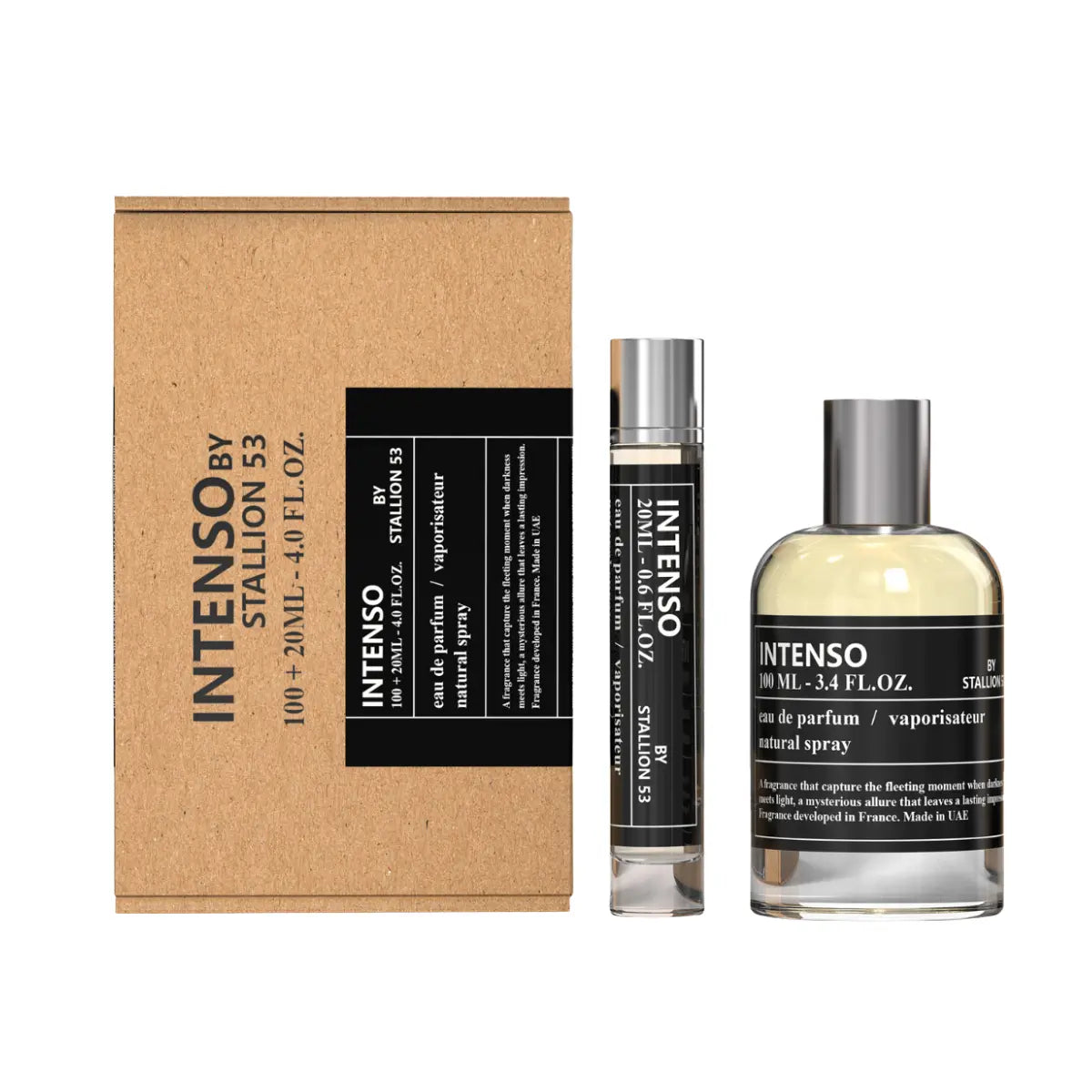 Emper - INTENSO Stallion 53 - Eau de Parfum 100ml - BEAUTY PLATZ
