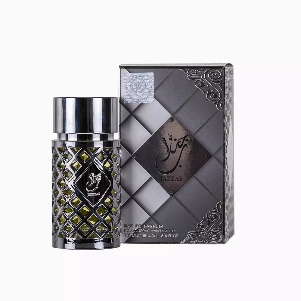 Ard Al Zaafaran Parfum Jazzab Silver Eau de Parfum 100ml - BEAUTY PLATZ