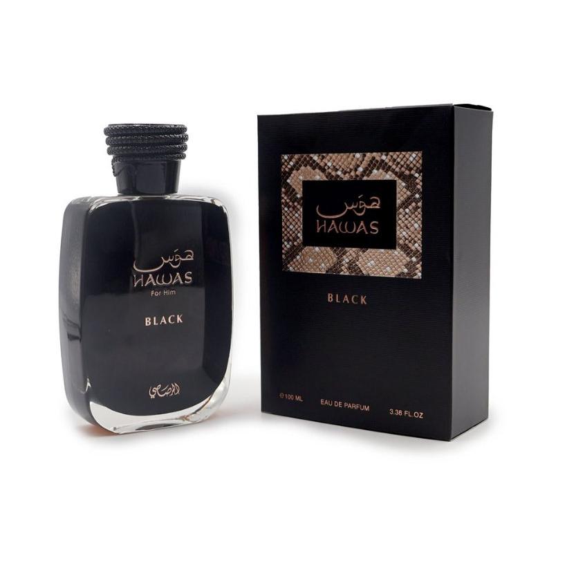 Rasasi Hawas Black EDP 100 ml Herren Rasasi