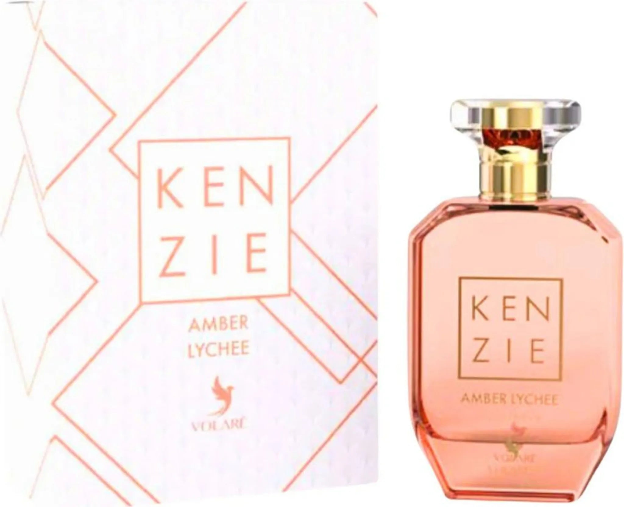 Volare Kenzie Amber Lychee Eau de Parfum 100ml Volare