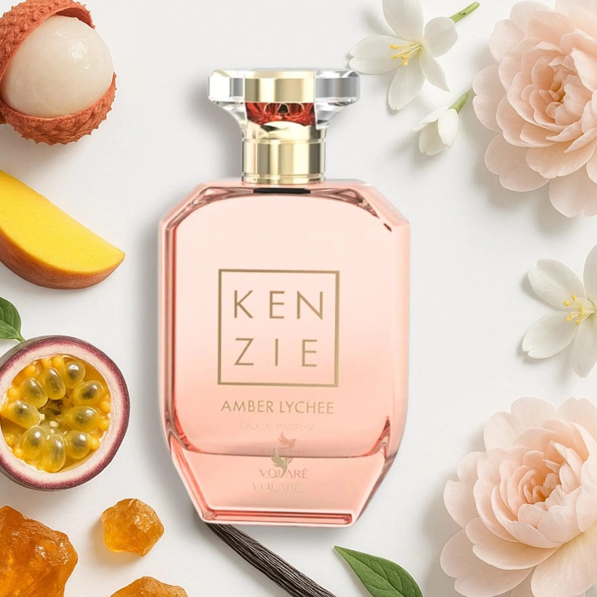 Volare Kenzie Amber Lychee Eau de Parfum 100ml Volare
