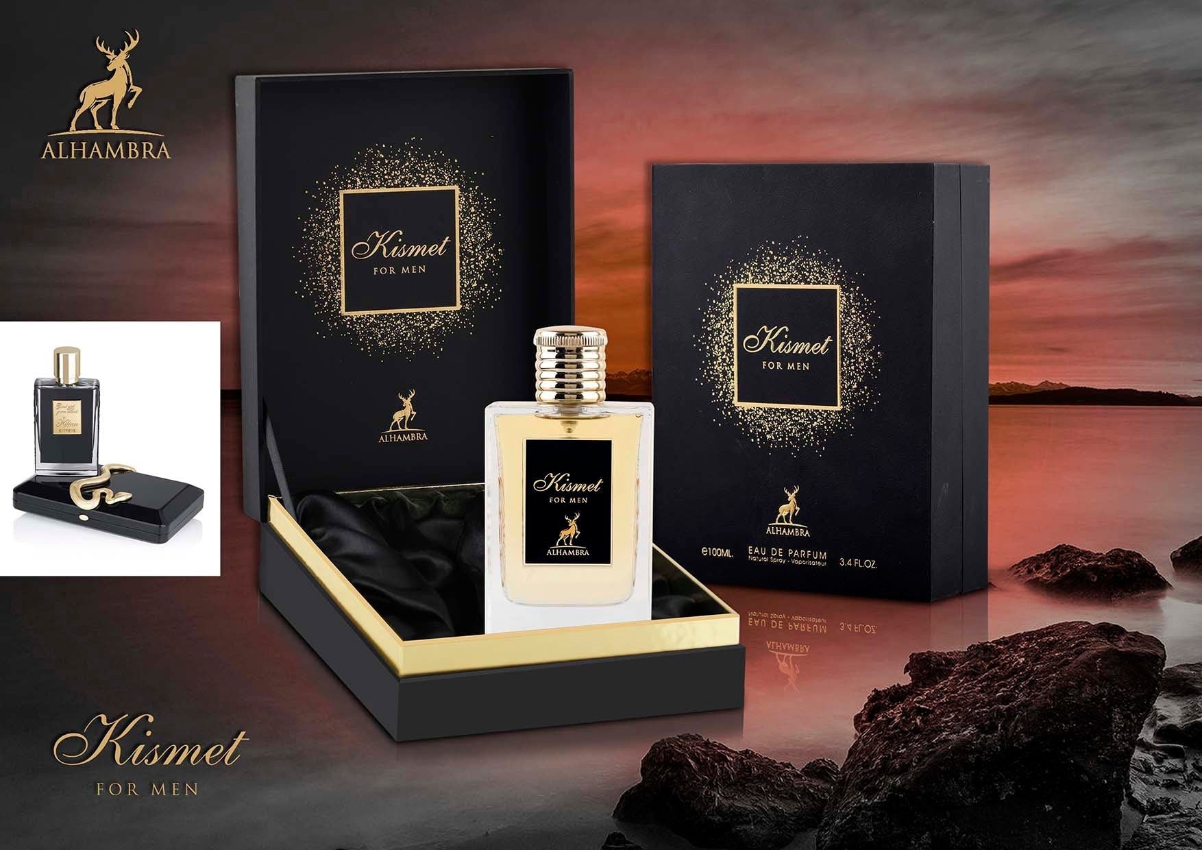 Maison Alhambra Perfume Kismet for Men Eau de Parfum 100ml 1