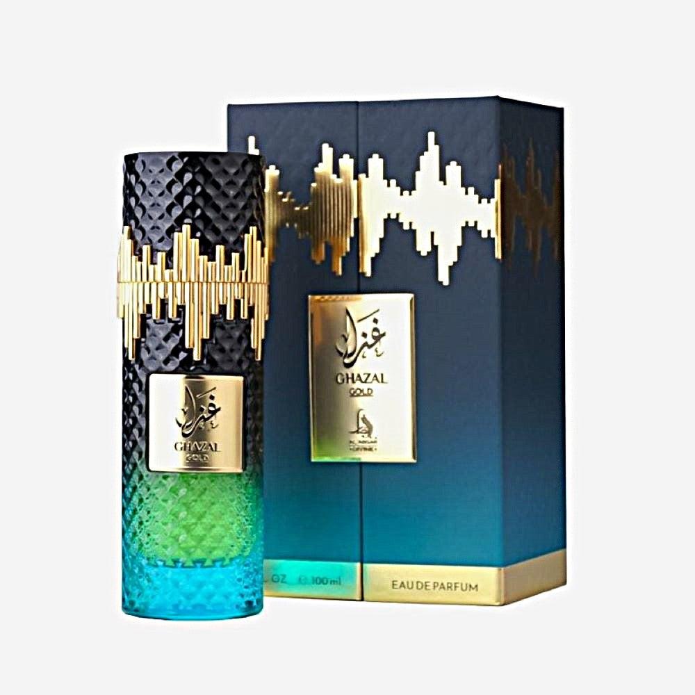 Al Absar Ghazal Gold EDP 100 ml Damen Al Absar