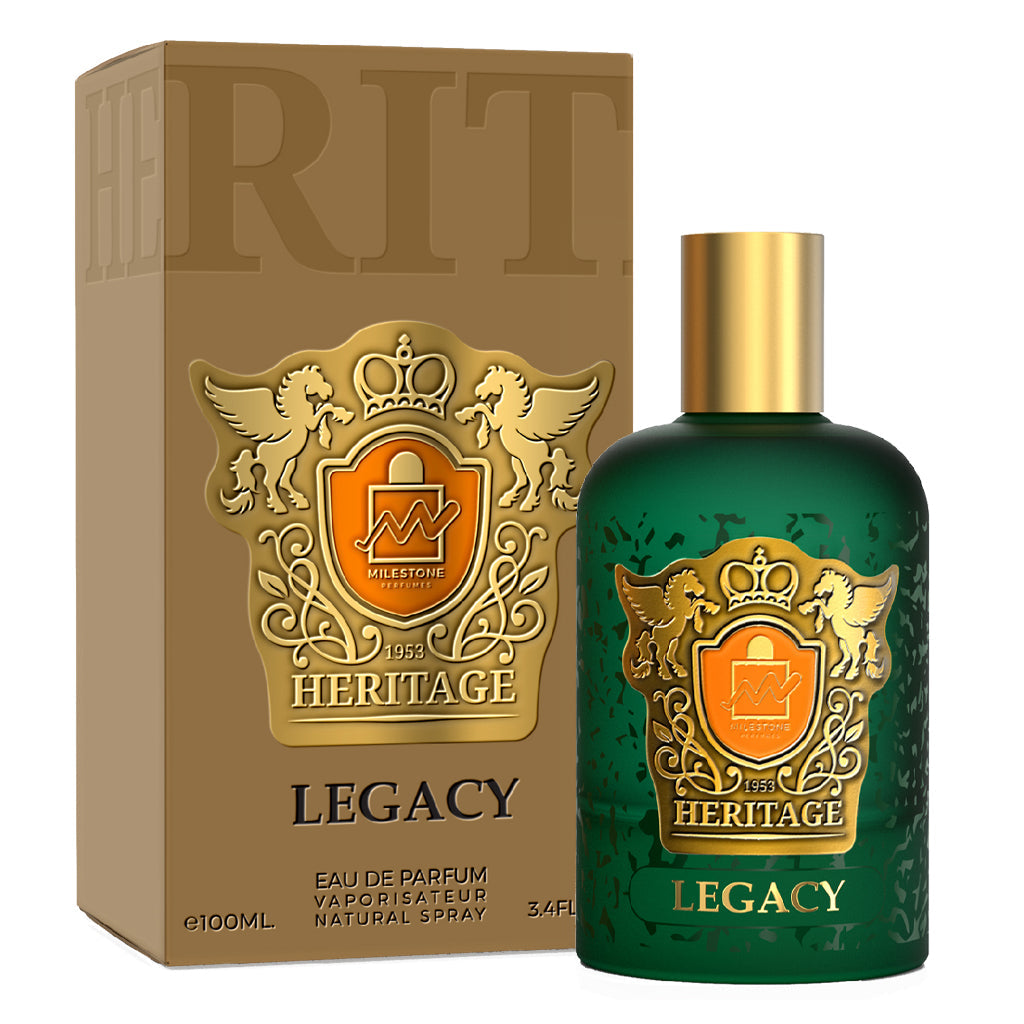 Milestone Heritage Legacy Eau de Parfum 100ml - BEAUTY PLATZ