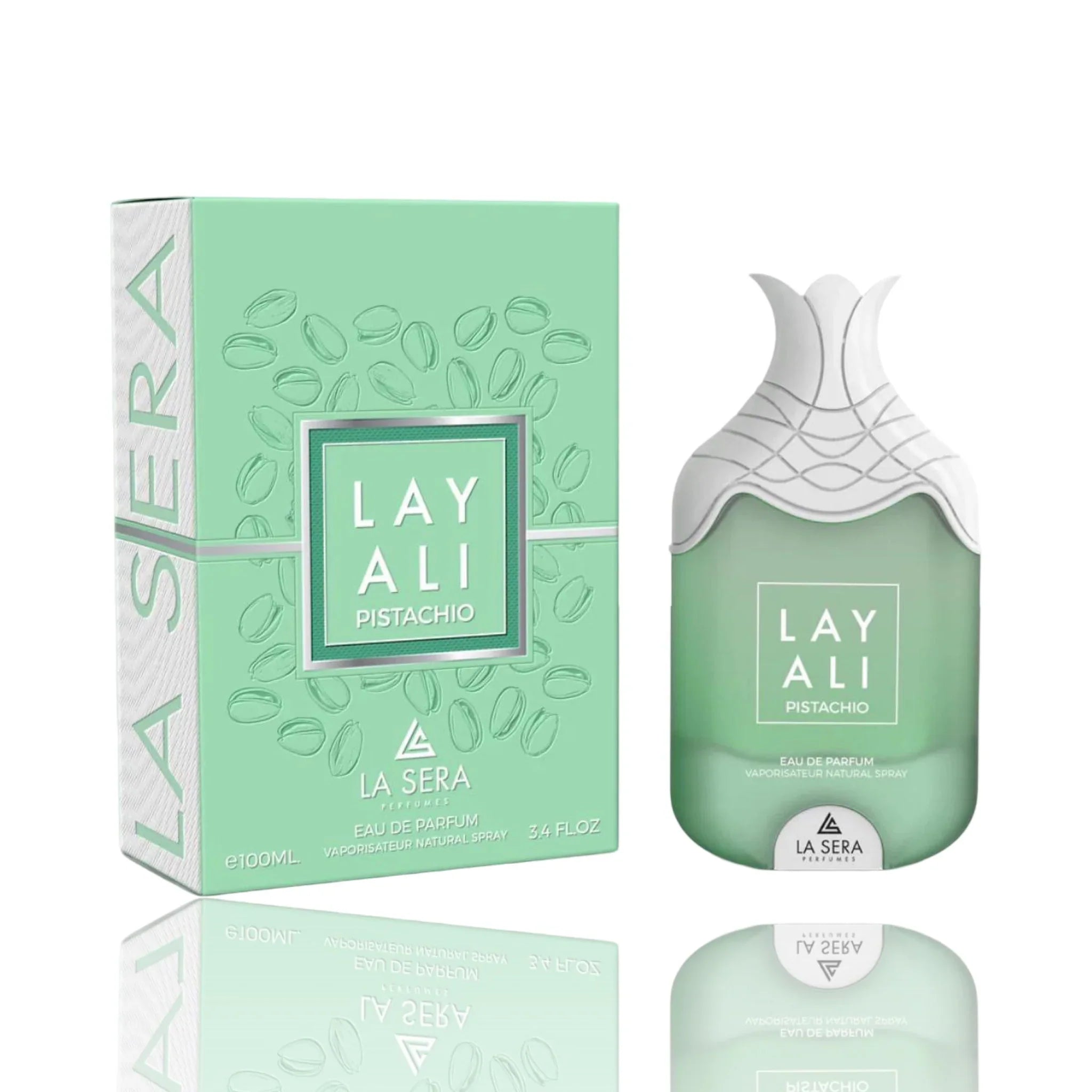 La Sera Layali Pistachio Eau de Parfum 100 ml La Sera
