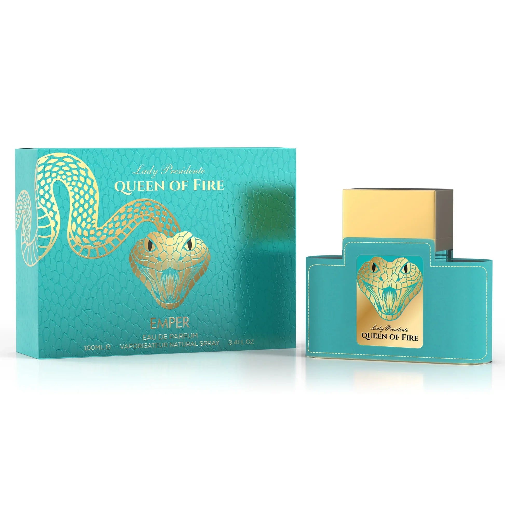 Emper Lady Presidente Queen Of Fire Eau de parfum 80ml