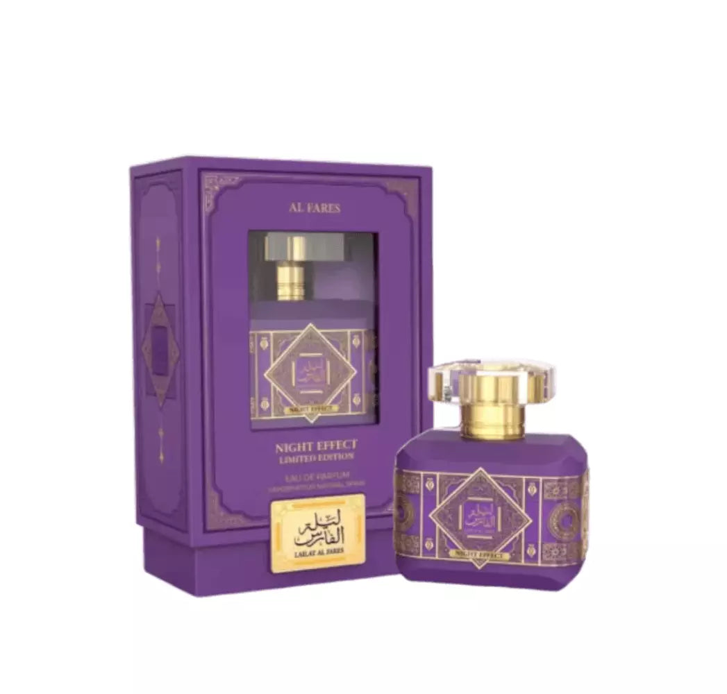 Lailat al Fares Night Effect Limited Edition Eau de Parfum 100ml - BEAUTY PLATZ