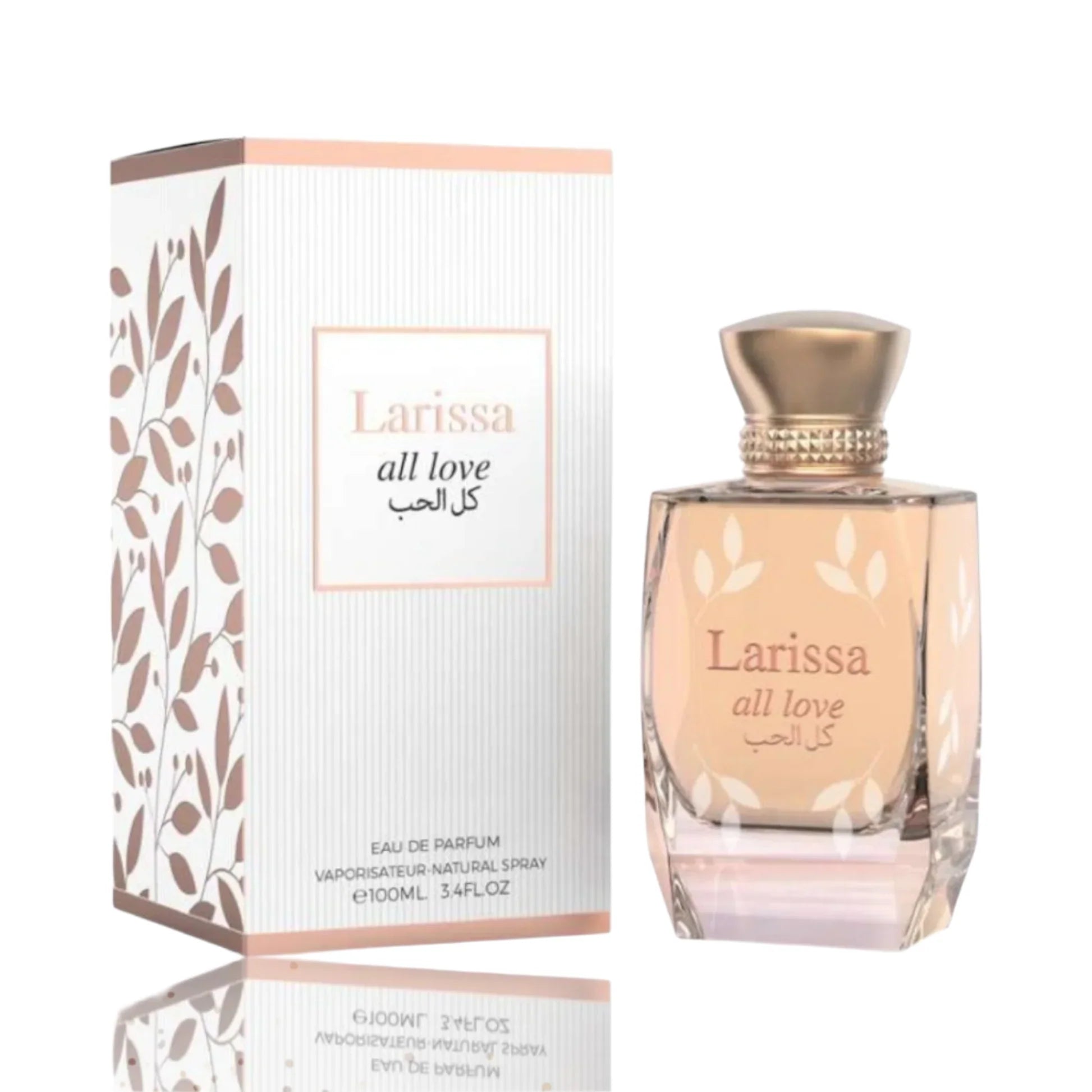 Emper Larissa All Love Eau de Parfum 100ml - BEAUTY PLATZ