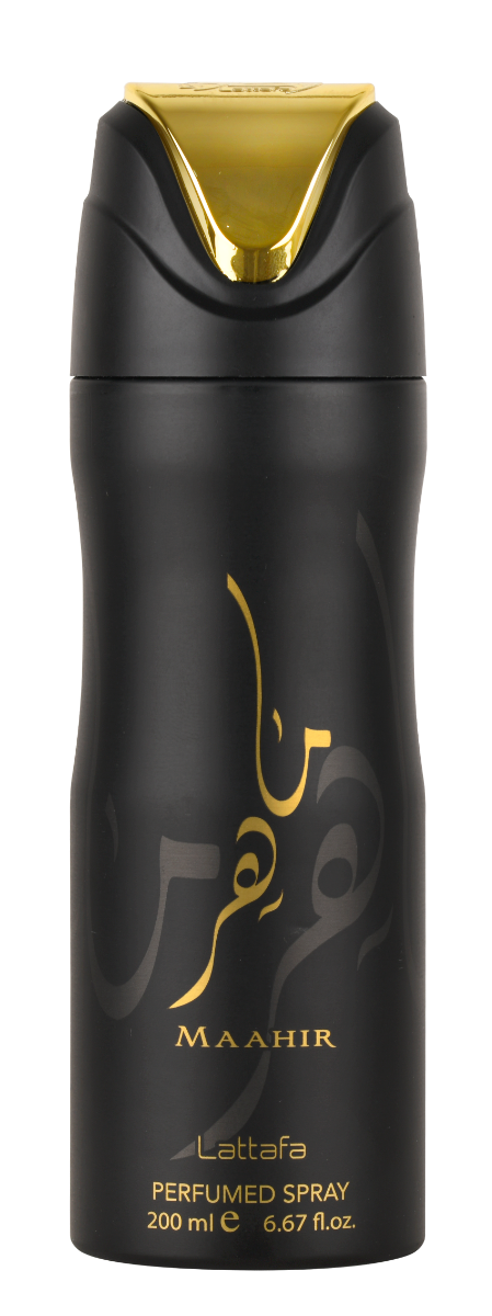Lattafa Maahir Gold 200ml - BEAUTY PLATZ