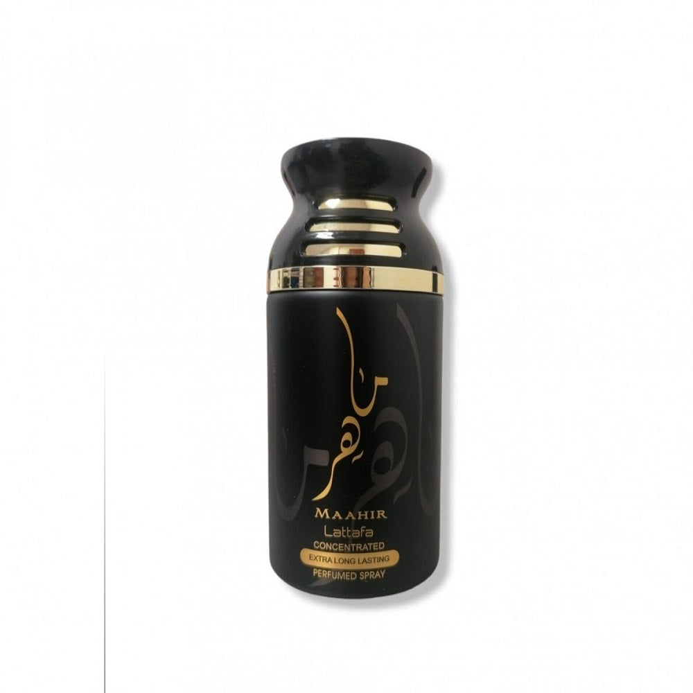 Lattafa Maahir Gold 250ml - BEAUTY PLATZ