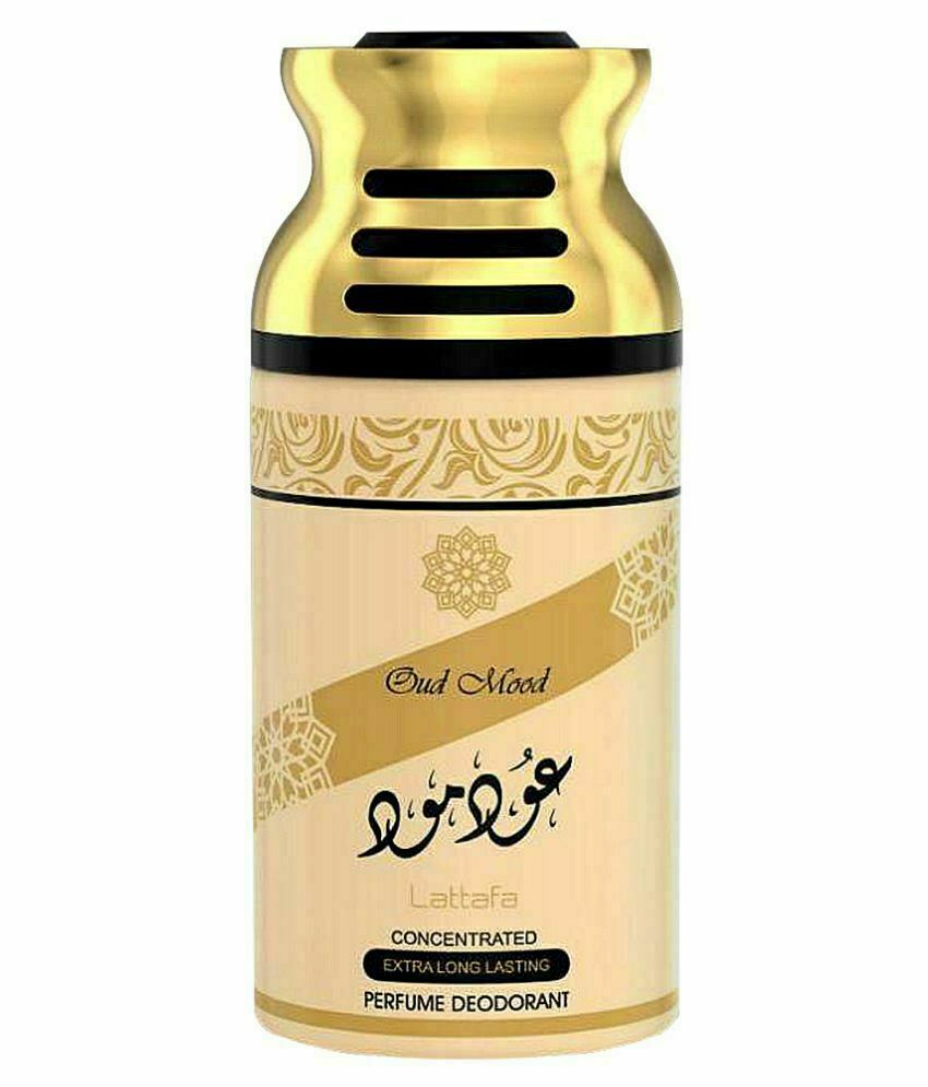 Lattafa Oud Mood (Gold) 250ml - BEAUTY PLATZ
