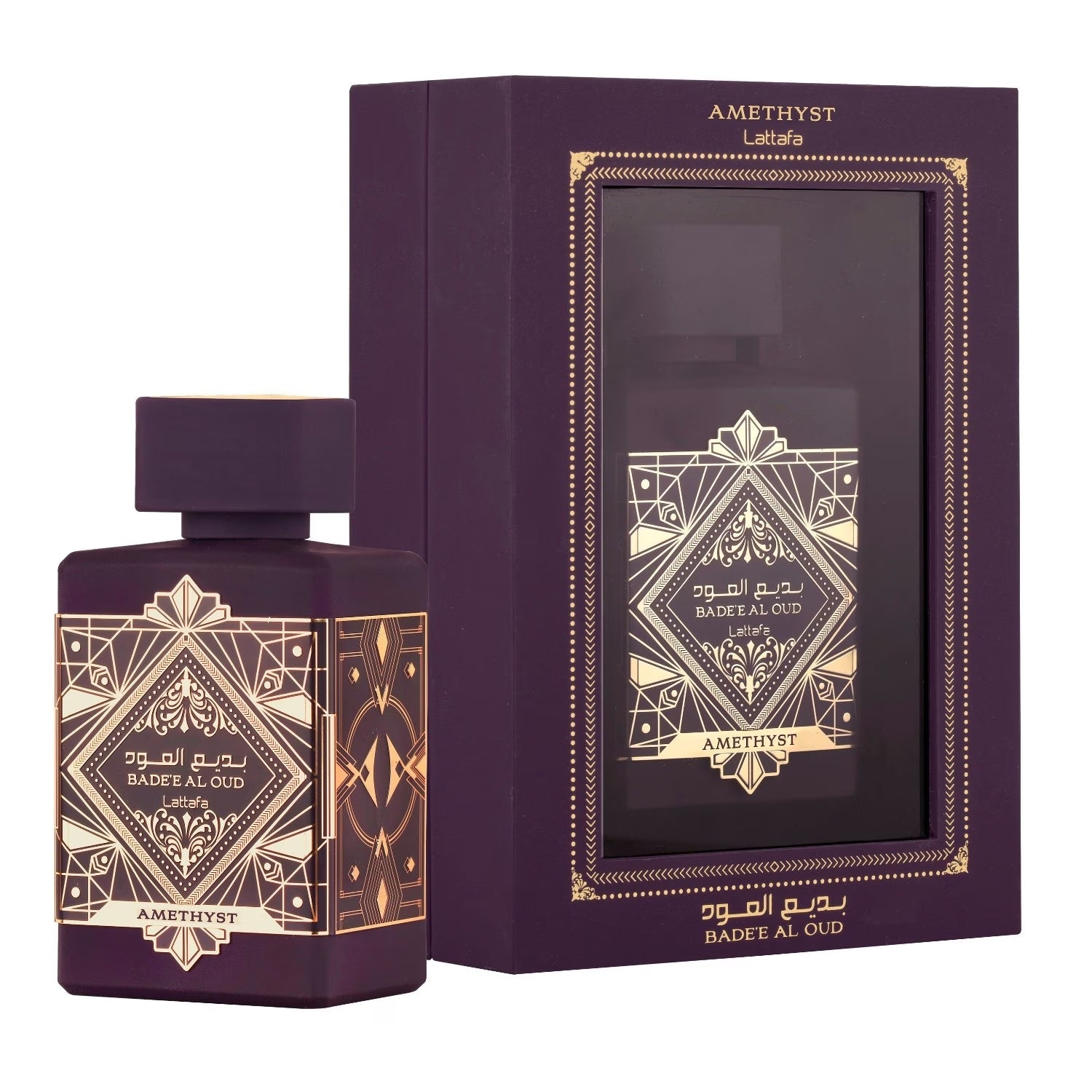 Lattafa Parfum Badee Al Oud Amethyst Eau de Parfum 100ml