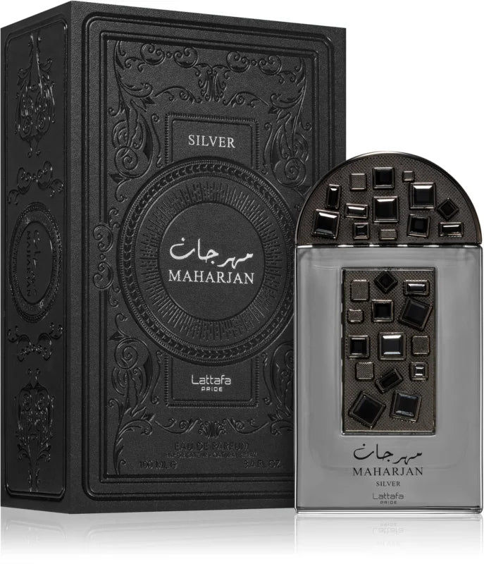 Lattafa Pride Parfum Maharjan Silver Eau de Parfum 100ml