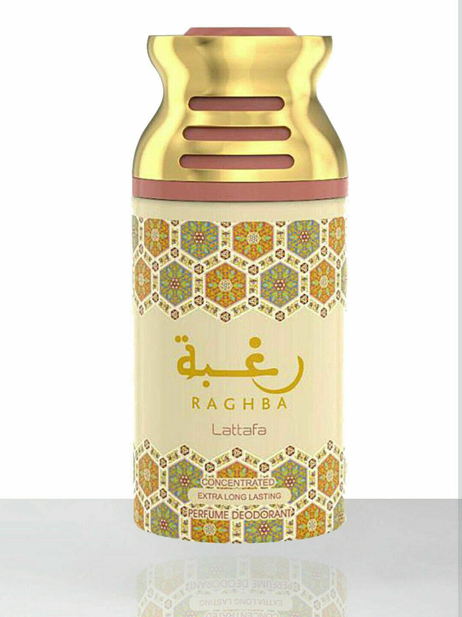 Lattafa Raghba 250ml - BEAUTY PLATZ