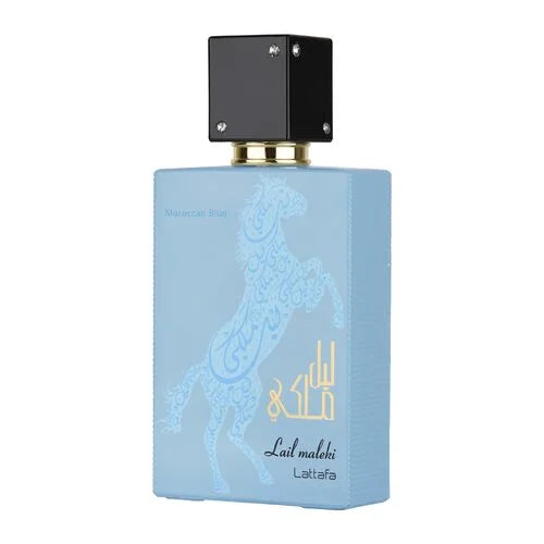 Lattafa Lail Maleki Maroccan Blue Eau de Parfum 100ml - BEAUTY PLATZ