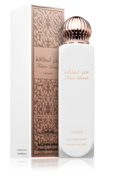 Lattafa All Over Fakhar for Women Bodyspray 150 ml - BEAUTY PLATZ