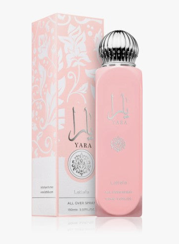 Lattafa All Over Yara Bodyspray 150ml - BEAUTY PLATZ