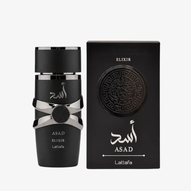 Lattafa/ Asad Elixir Eau de Parfum 100ml