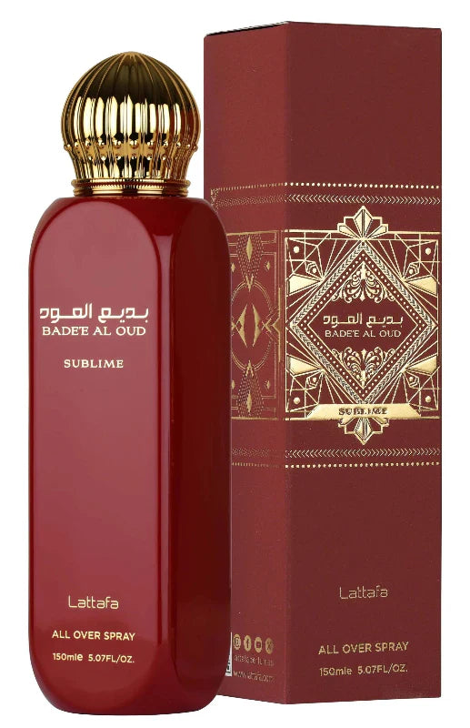Lattafa/Badee Al Oud Sublime All Over Bodyspray 150 ml