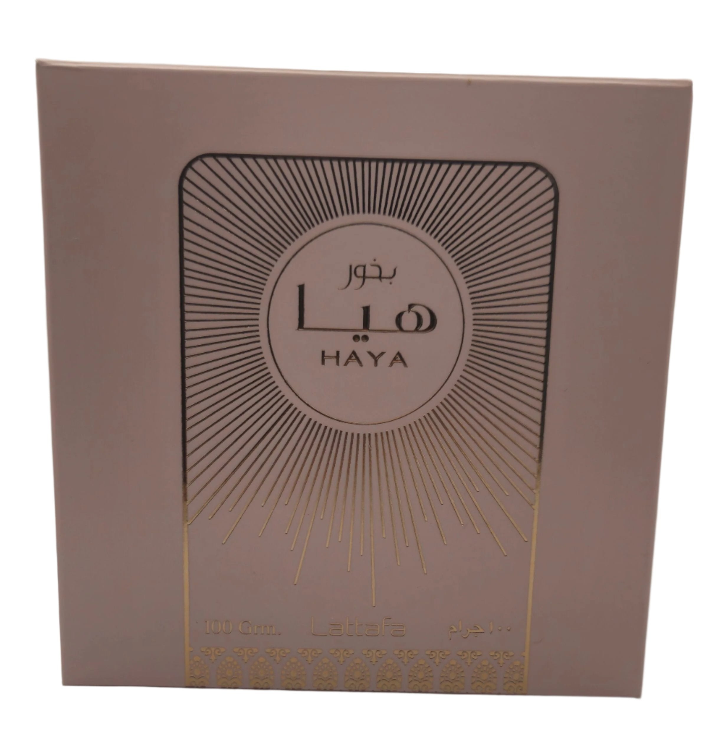Lattafa Bakhoor Haya 100gr