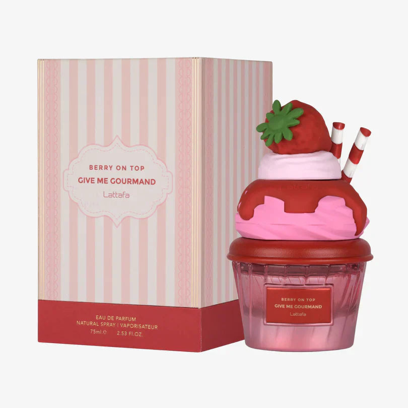 Lattafa/Berry on Top Give Me Gourmand Eau de Parfum 75ml - BEAUTY PLATZ
