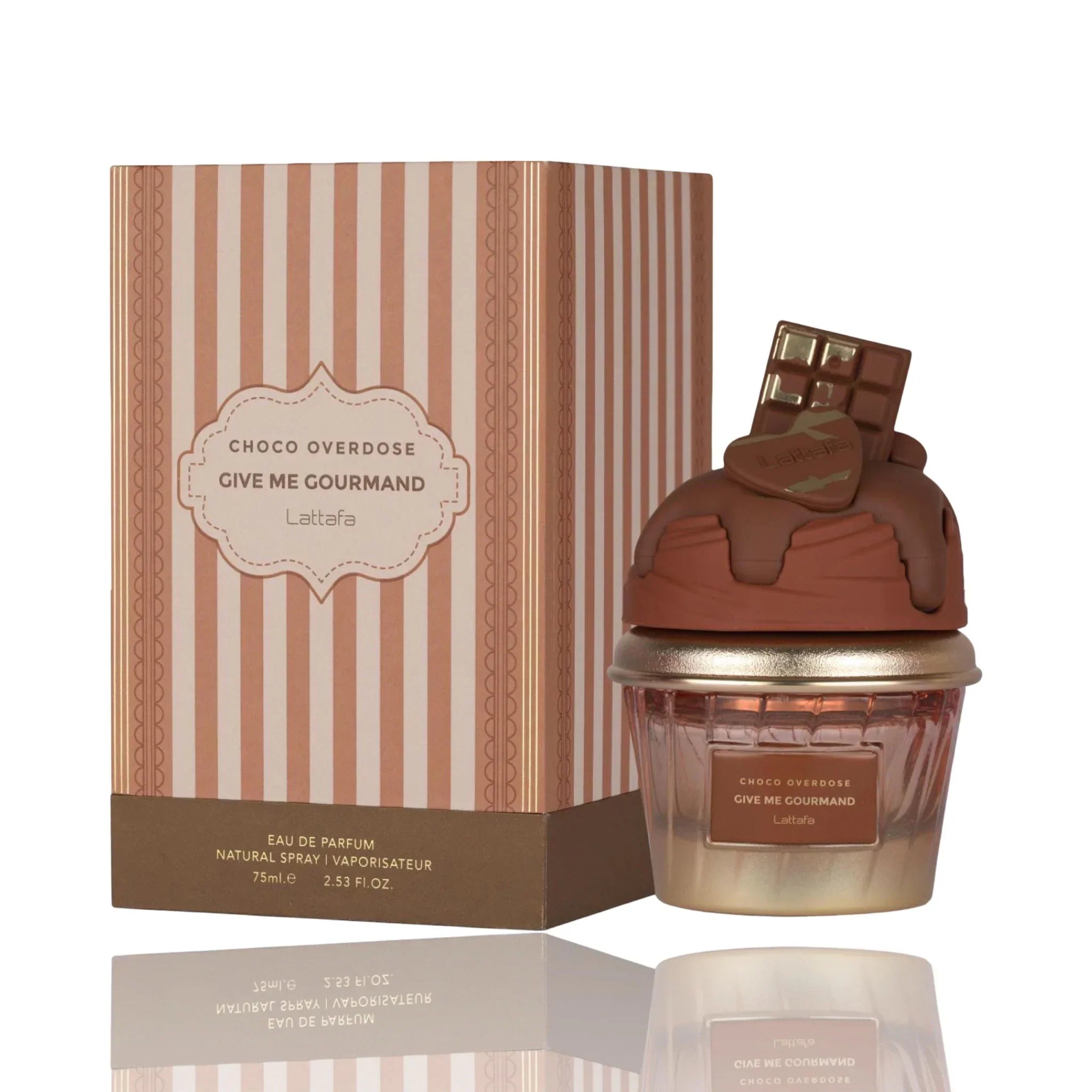 Lattafa/ Choco Overdose Give Me Gourmand Eau de Parfum 75ml